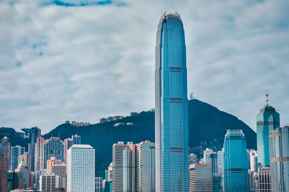 香港城市商务区